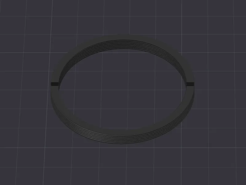 M54 to M48 Telescope Adapter Ring