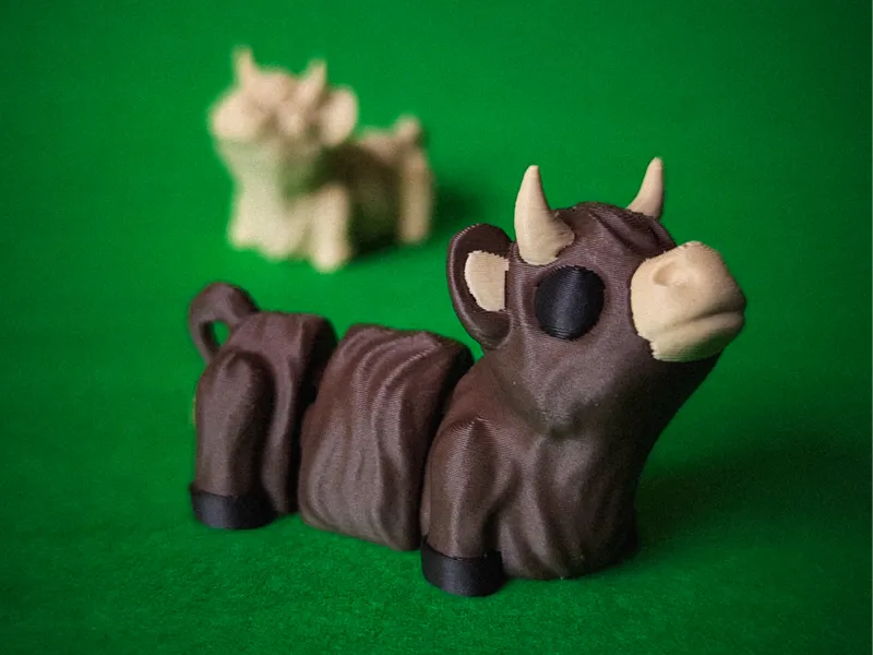 Flexi Highland Cow