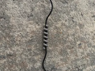 Anti-Kink Spring for Headphone Wires
