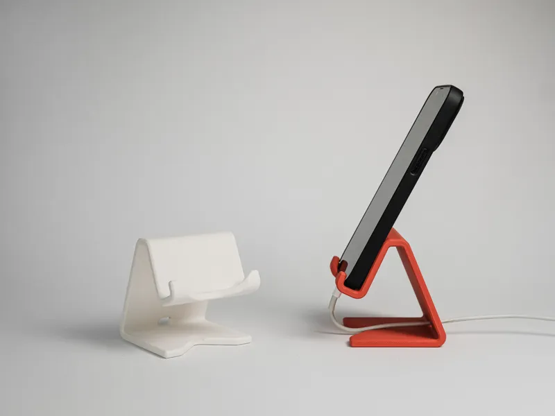 iPhone charging dock