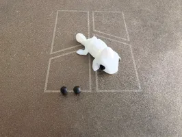 分离的眼睛 0.12mm layer, 2 walls, 15% infill