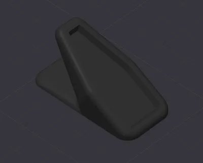 towel hook (to glue with tape)