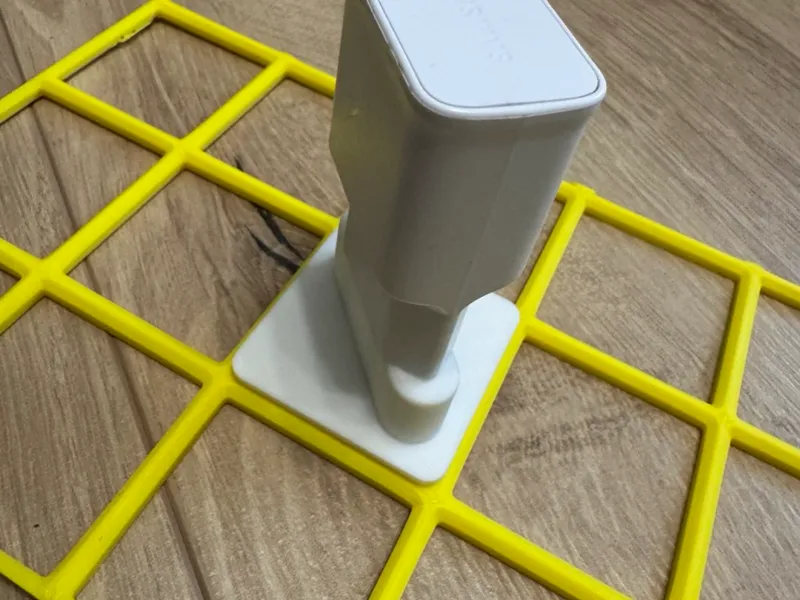 Gridfinity power EU brick holder 