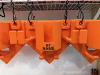 PETG, 0.16 layer, Name & Number, Sup Build Plate, Fits Owala