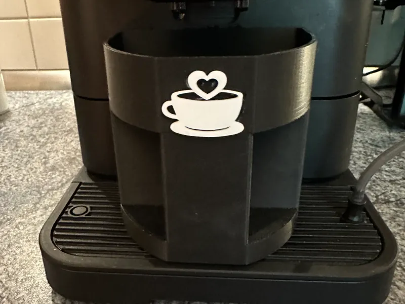 Kaffeeauffangbehälter
