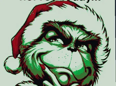 Grinch Hueforge