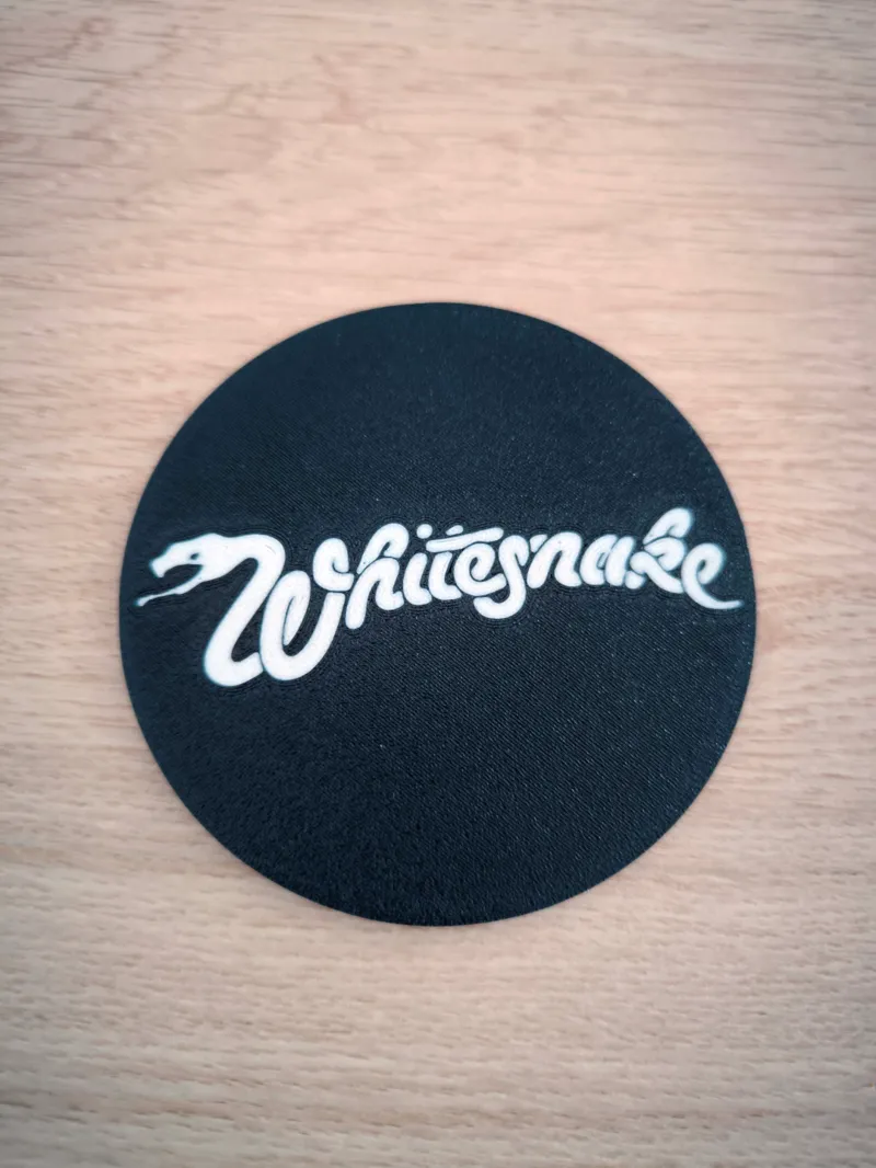 Whitesnake Coaster