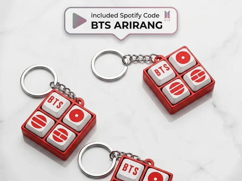BTS ARIRANG FIDGET CLICKER 