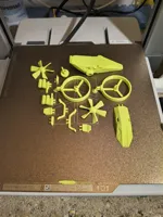 V2.0_connectors single-color .2mm layer, 2 walls, 15% infill
