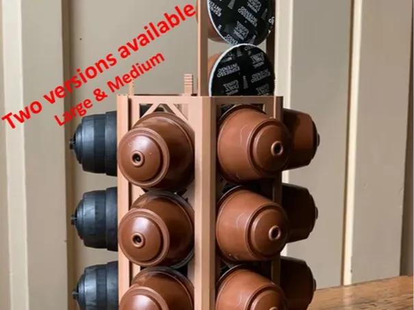 Dolce Gusto cup/capsulas holder L(36) & M(18)