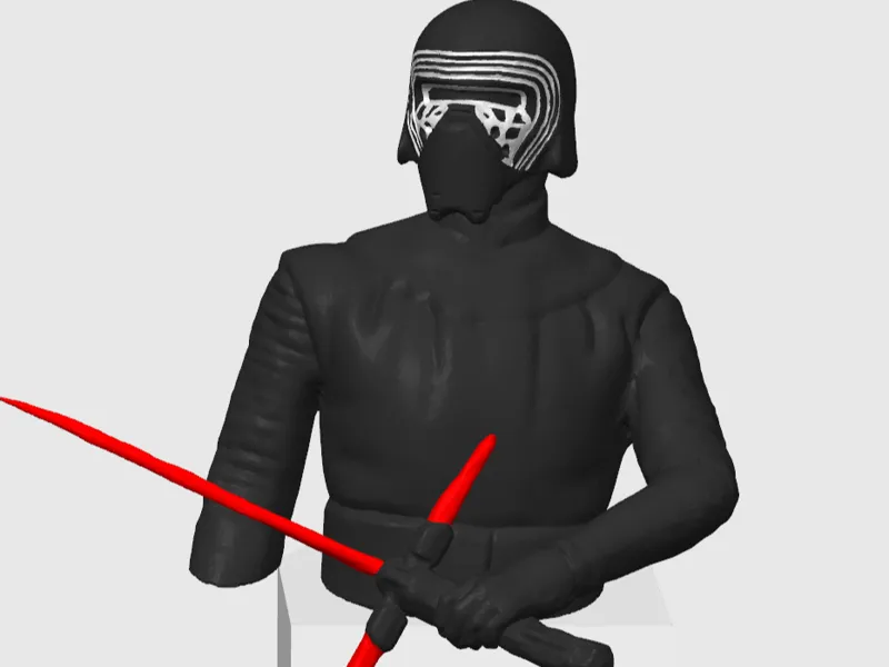 Kylo Ren Bust Figurine