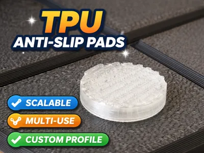 Universal TPU Anti-Slip Pads – Stick Anywhere