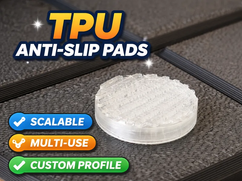 Universal TPU Anti-Slip Pads – Stick Anywhere