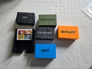 Root Board Game Modular Lids