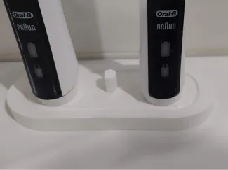 Simple OralB Electric Toothbrush Stand for 3