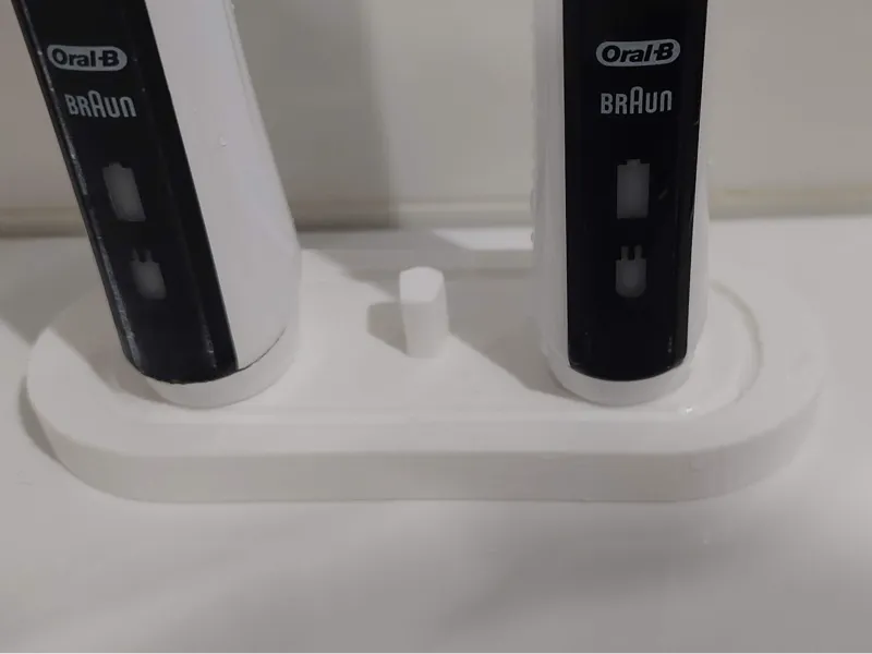 Simple OralB Electric Toothbrush Stand for 3
