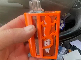 box mod 3d print Kiwi Passionfruit Guava Shortfill E-Liquid by Imp Jar 50ml main image 1