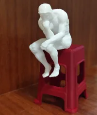 Tabouret miniature du Guangdong — photo 1