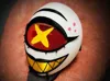 Hazbin Hotel Cherri Bomb Mask (Multi Color)