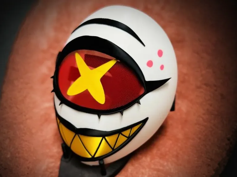 Hazbin Hotel Cherri Bomb Mask