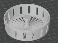 sink drain thing