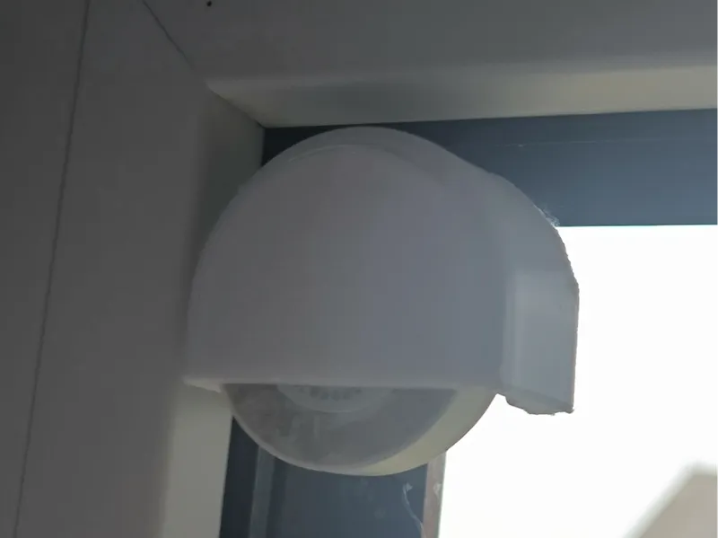 Aqara light lux sensor window holder