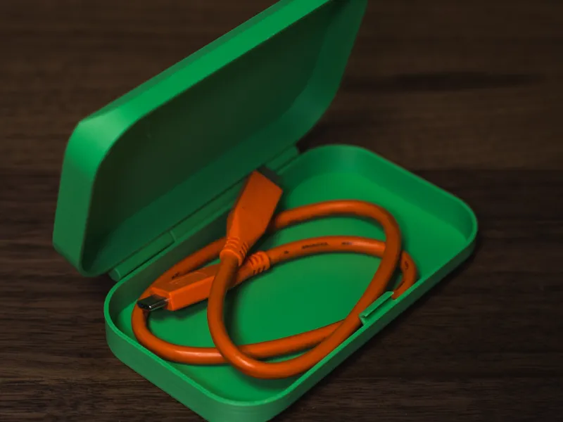 Parametric Snap Lid and print in place box 