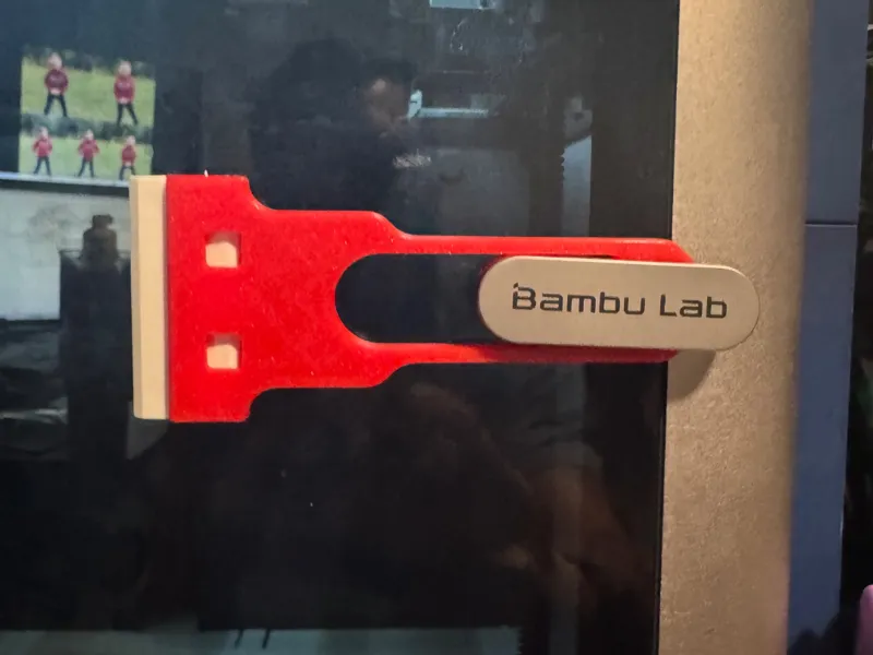 Scraper Blade Holder
