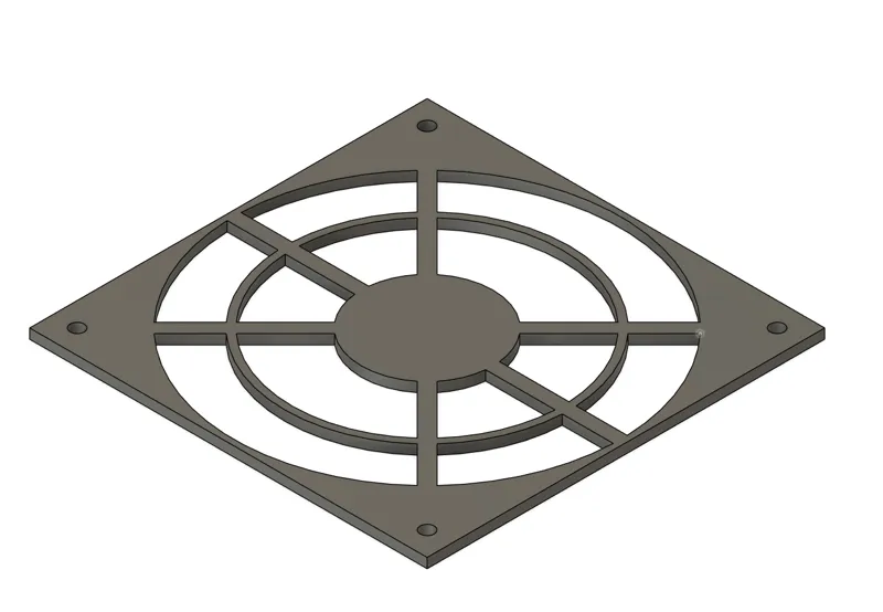 140mm fan spacer