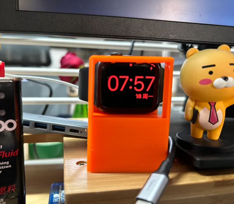 Apple watch Dock