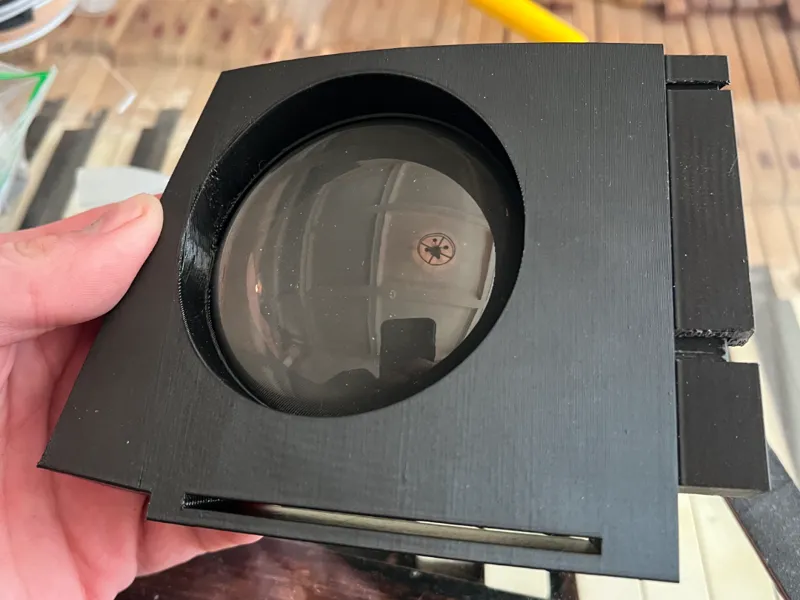 Mkiv Radar Eye with Bevel for 3in Cabochon