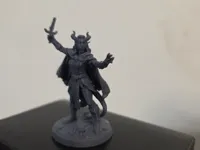 Figurine Tiefelin - Donjons & Dragons — photo 2