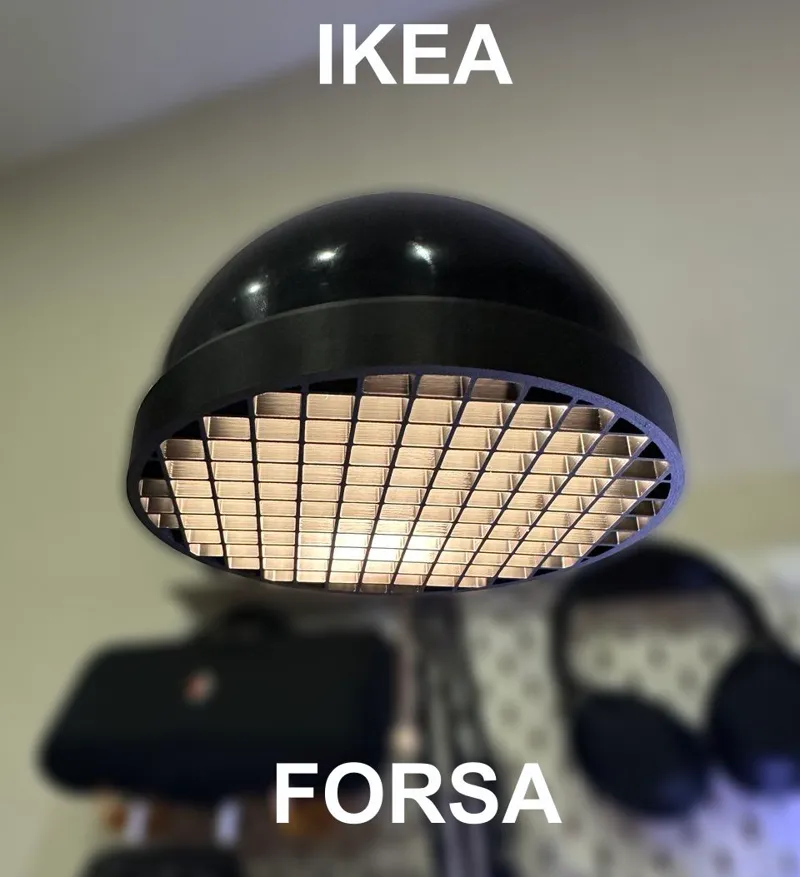 Ikea forsa diffuser grid