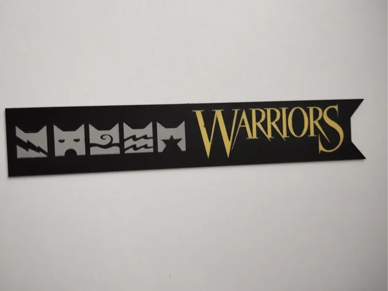 Marque-page Warriors