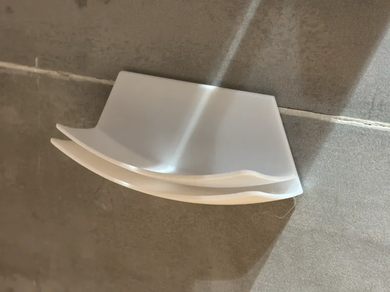微波炉防溅盖子墙面收纳挂架