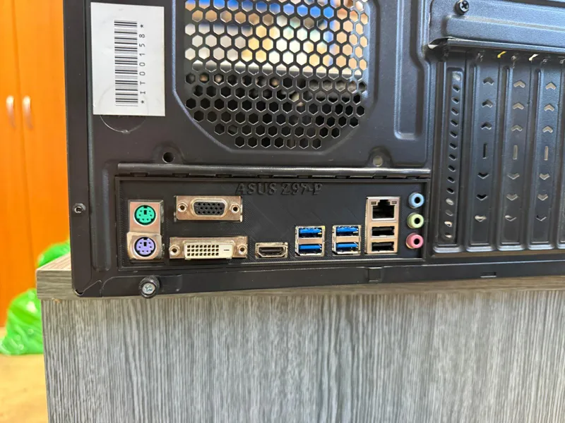 IO shield Asus Z97-P