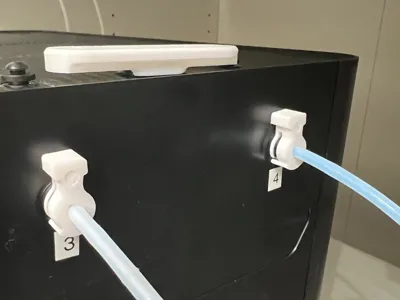 SUNLU S4 PTFE Inlet Lock & Anti-Pull Clip