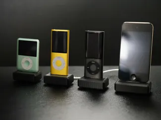 NanoDock Mini – Minimal iPod Dock Series