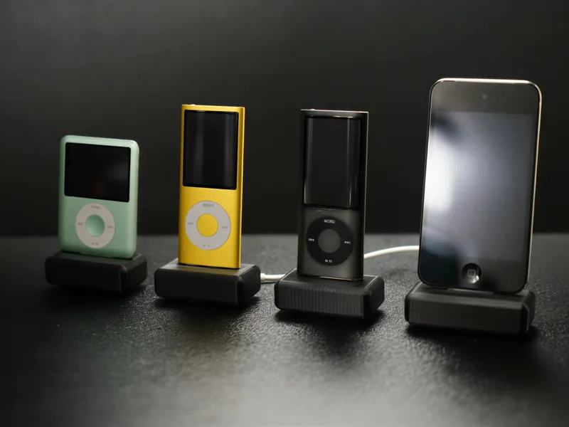 NanoDock Mini – Minimal iPod Dock Series