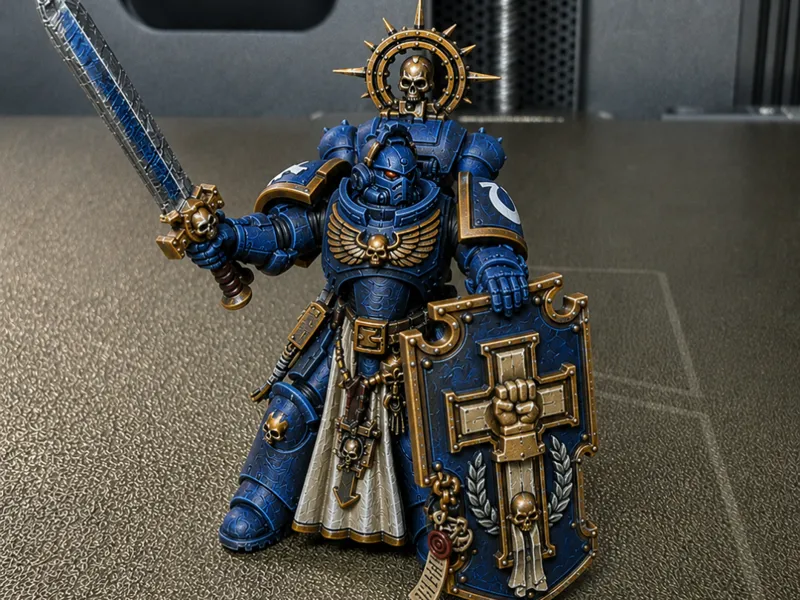 Blade Captain Space Marine