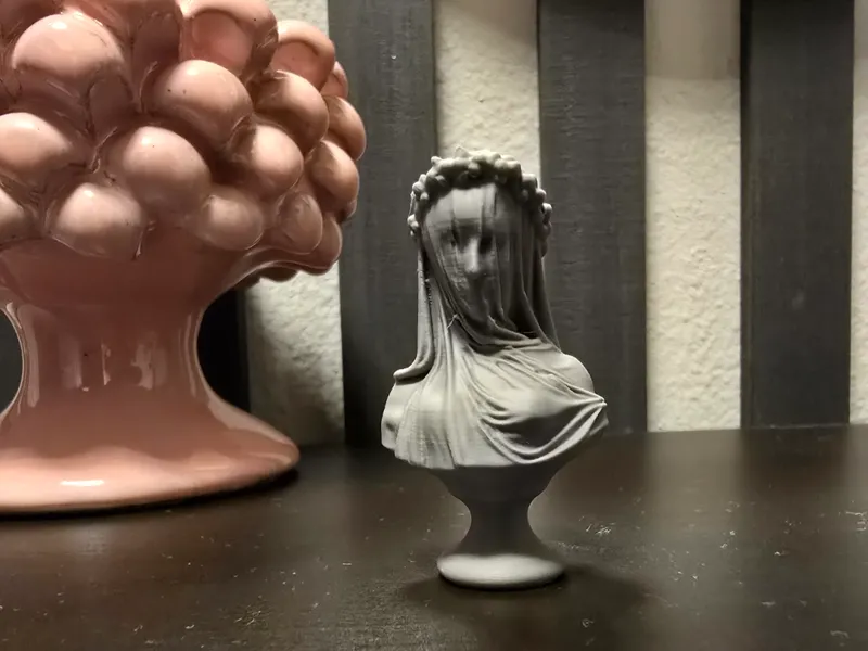 veiled virgin