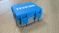 0.2mm layer, 2 walls, 15% infill | mit Schriftzug