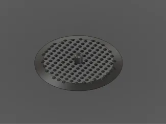 Shower Drain Hair Catcher (100mm drain)