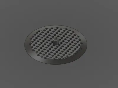 Shower Drain Hair Catcher (100mm drain)