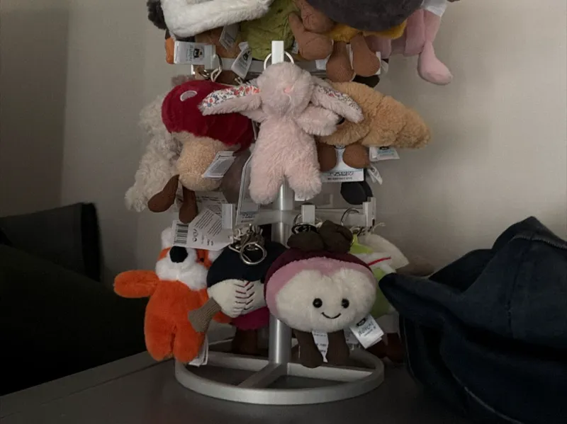 Jellycat Keyring Holder