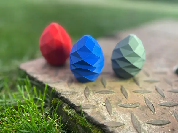Boîte œuf de Pâques