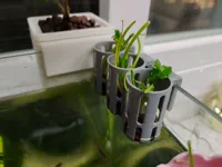 Pot de plante à suspendre pour aquarium — photo 3