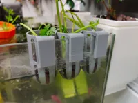 Pot de plante à suspendre pour aquarium — photo 2