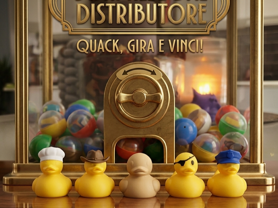 BONBON Lucky Ducks – Can You Find the Golden Duck?