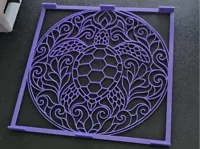 Turtle Mandala